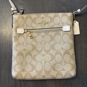 Coach Mini Rowan File Bag in Signature Canvas